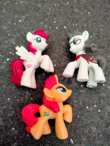 Little pony blind bag - 3x,