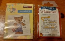 2 x Cross Stitch Kits, Milk