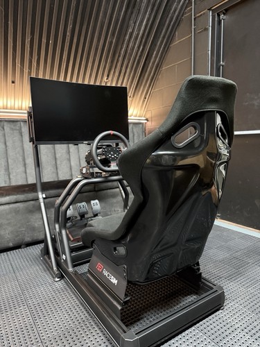 Racing simulator setup - racing,