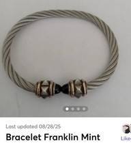 Franklin Mint Rope Cuff