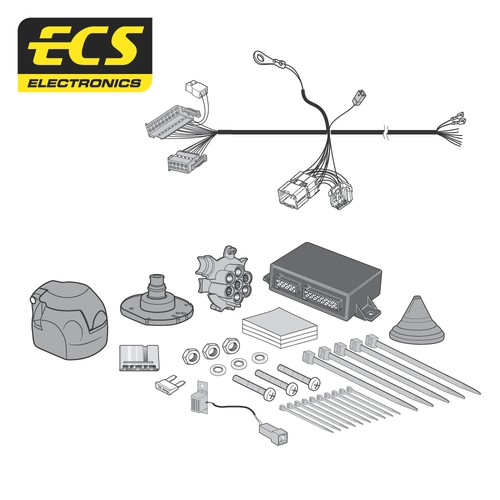 Ecs pin towbar - ecs, 7