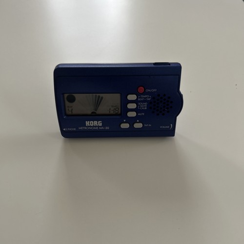 Korg digital metronome - korg, ma-30