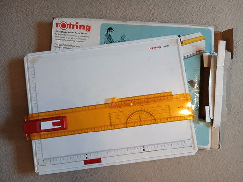 Rotring rapid drawing board - rapid,