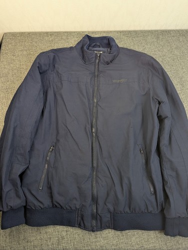 Wrangler mens quilted bomber - wrangler,