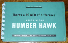 HUMBER HAWK MARK VI & VIA