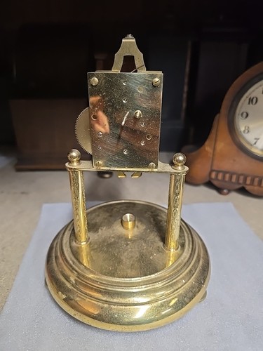 Antique dome clock mechanism - antique,