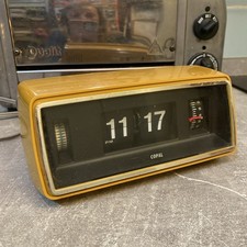 Vintage Flip Clock  Alarm