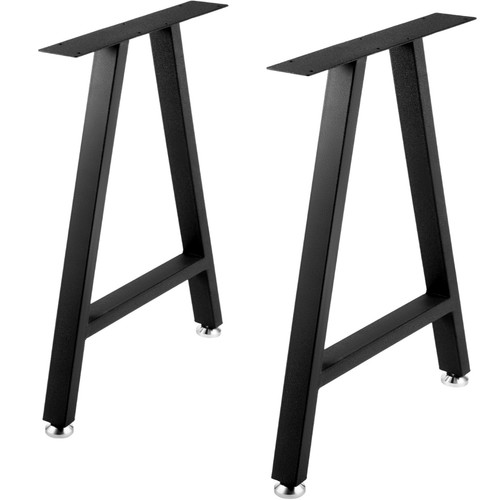 Metal table legs - table, dining
