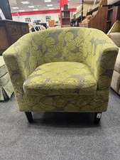 Modern Fabric Tub Chair - CS