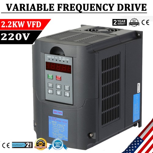 220v 2kw variable frequency - 220v, 2.2kw