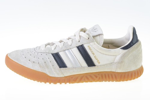 Adidas indoor super grey navy - adidas,