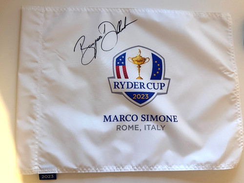 Bryson dechambeau signed - bryson, golf