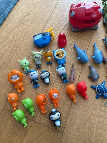 Assorted octonauts figures - octonauts,