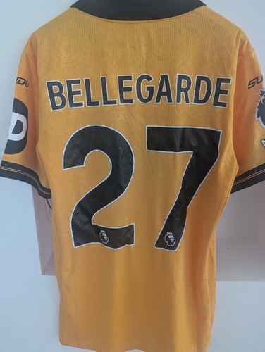 Bellegarde match worn shirt - match,