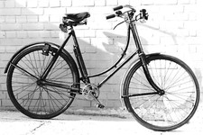 Vintage Glossy Photo Antique