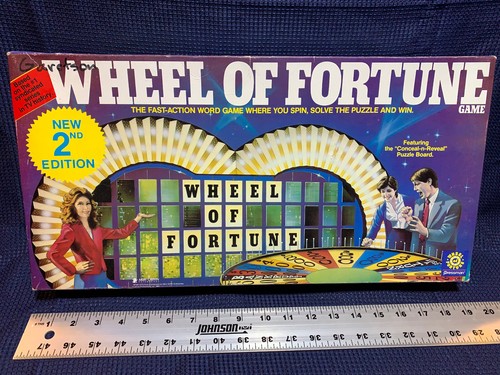 Vintage wheel fortune board - vintage,