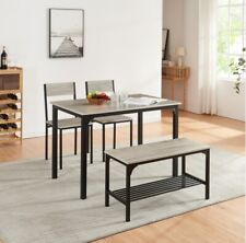 Dining Table and 2 Chairs with