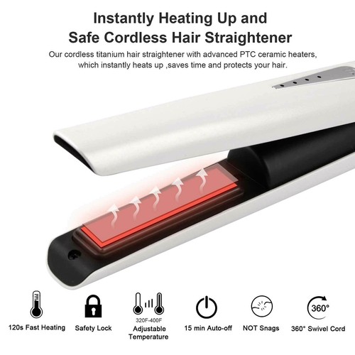 Travel hair straightener - hair,