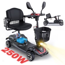 ENGWE EASE3 4Wheel Mobility Scooter 250W 150KG Heavy Duty Travel E-Scooter Adult