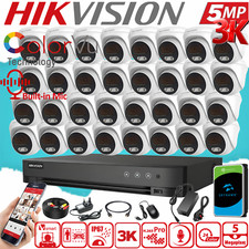 HIKVISION ColorVu CCTV SYSTEM