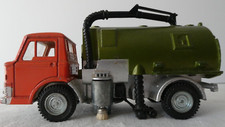 Vintage Dinky Toys Johnston Road Sweeper No 449 1971 Shelf Display Model