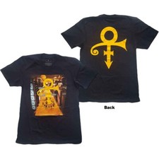 Prince T Shirt Love Symbol Logo Official Mens Black XL