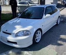 Civic ek9 Type R Breaking, B16, Stainless catback, b16 b18 k20 k9 eg dc2 type r