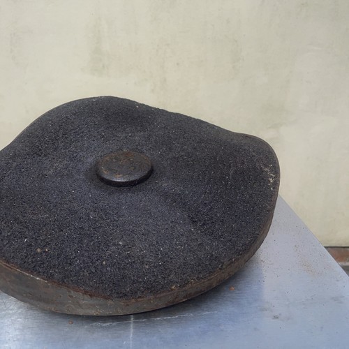 Potato peeler grit plate - potato,