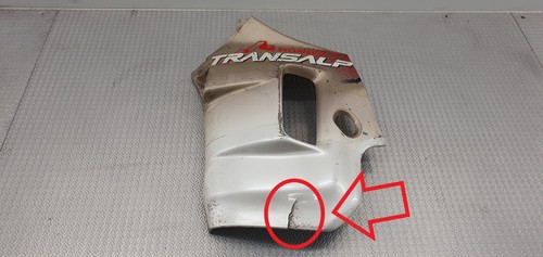Honda xl600v transalp left - honda,