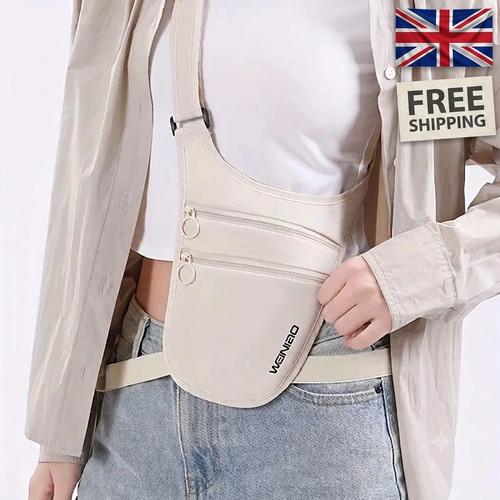 Invisible travel waist - waist, packs