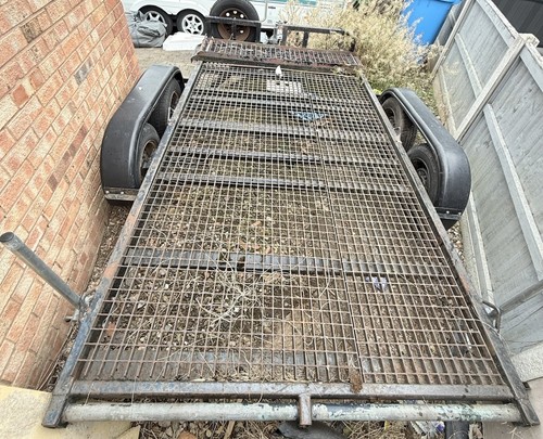 Car machinery trailer - car/machinery, (14ft