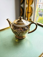 Sadler Vintage Teapot Gold