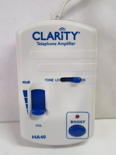 Clarity ha40 telephone - ha40,
