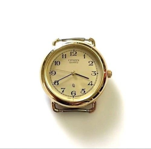 Vintage citizen gold quartz - vintage,