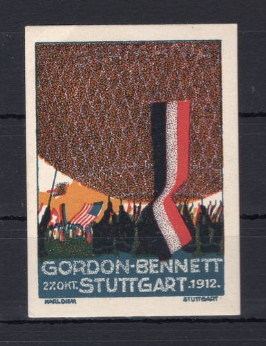 Zeppelin airmail 1912 - /,