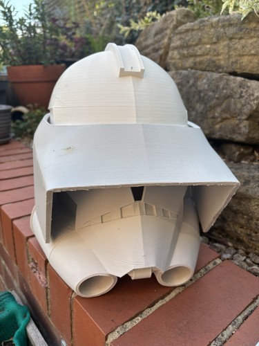 3dprinted star wars - star, helmet