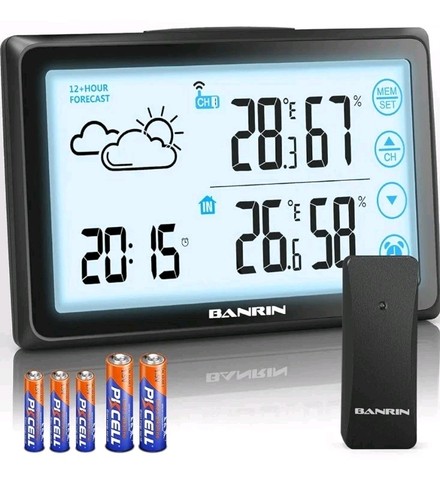 Weather stations with wireless - weather,