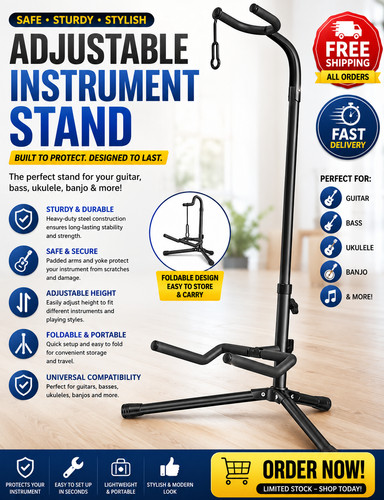 Lightweight adjustable guitar - lightweight,