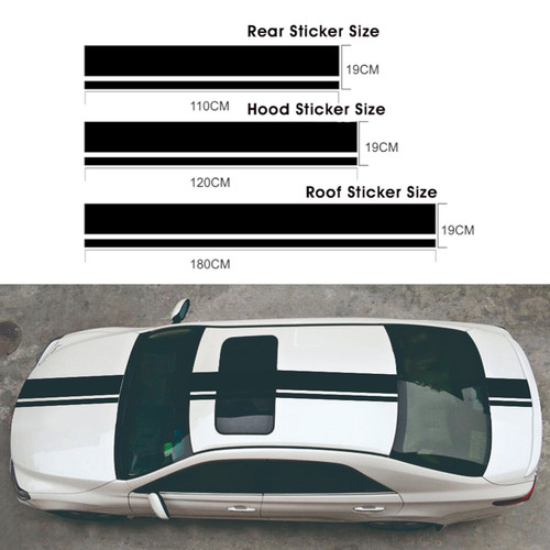 Full car racing decals - full,