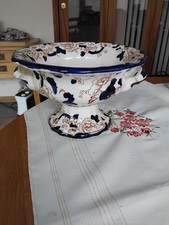 Masons ironstone blue mandalay - blue,