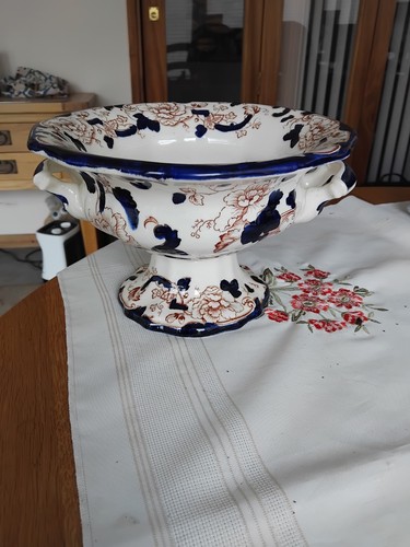 Masons ironstone blue - blue, mandalay