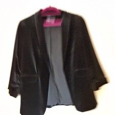 M&S Women's Velvet Black
