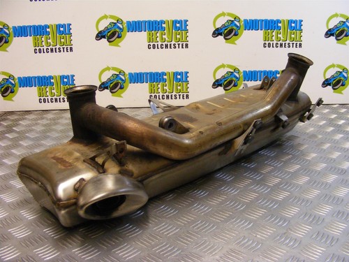 Ktm rc8 exhaust silencer - exhaust,