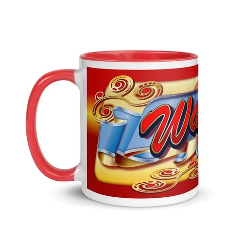 Waltzer mug fairground ride - waltzer,