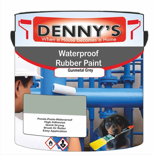 Dennys waterpoof ponds paint - dennys,