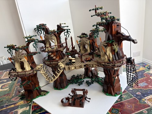 Lego star wars ewok village - wars,