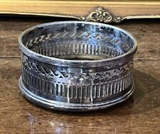 Antique Silver Plate Wine