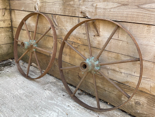 Vintage cast iron - cast, 25"