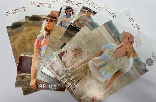 Sirdar summer stripes - summer,