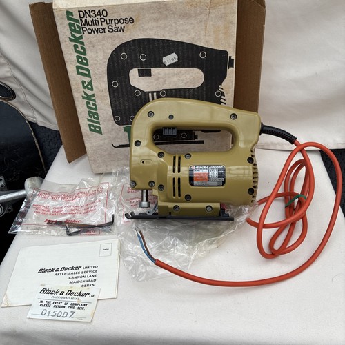 Vintage black decker dn340 - black,